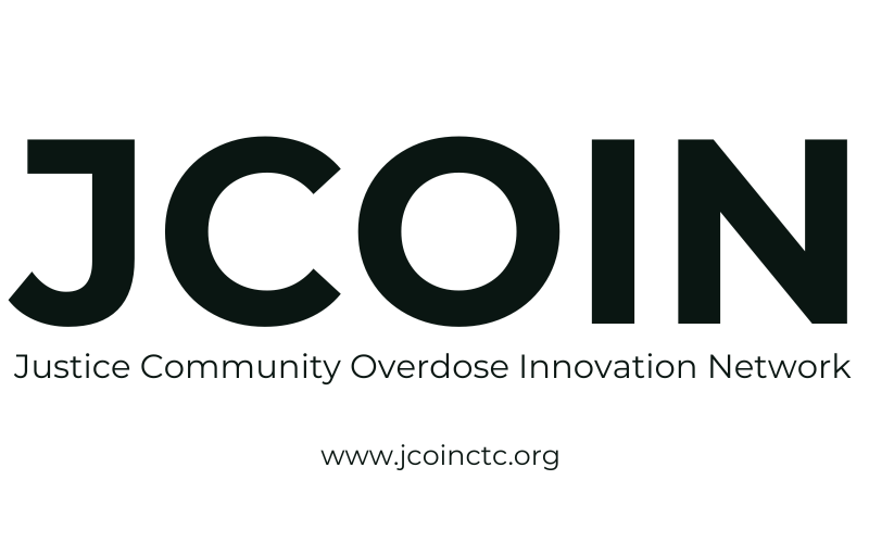 Justice Community Opioid Innovation Network Logo